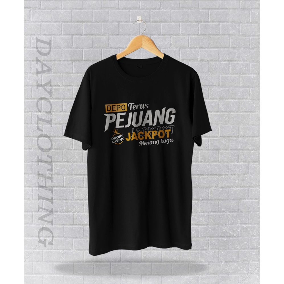 Kaos pria dan wanita Pejuang Jackpot Game Slot Pragmaticplay gaming