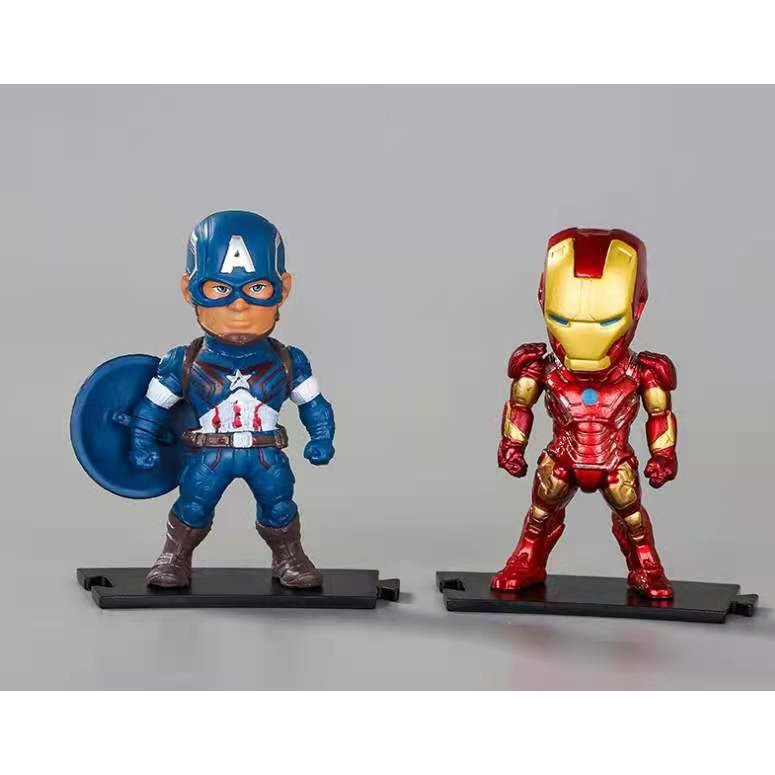 Cake Topper Figure Hiasan Kue Karakter Superhore Type Avenger Per Pcs