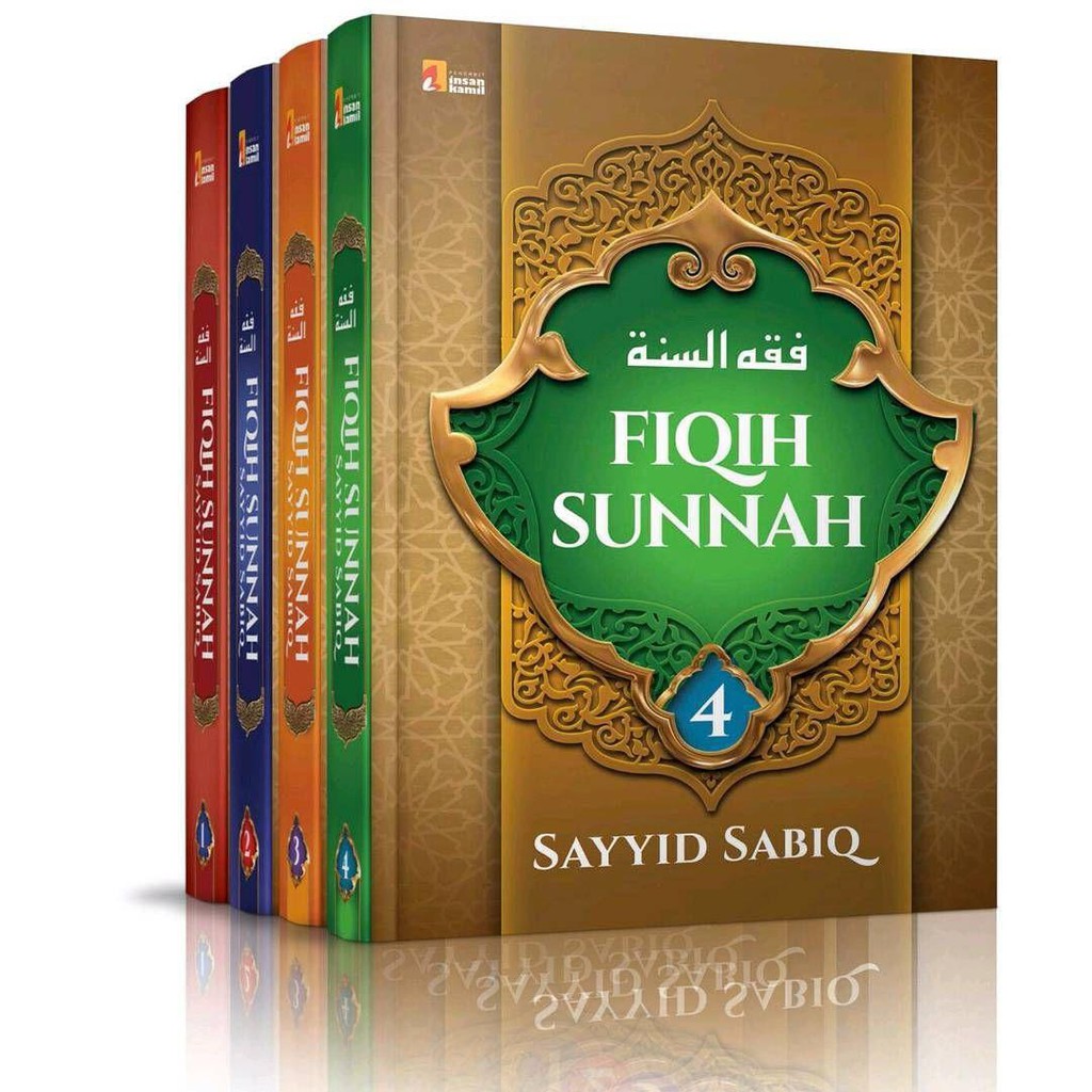 Jual Buku Fiqih Sunah Sayyid Sabiq Jilid 1 4 Shopee Indonesia