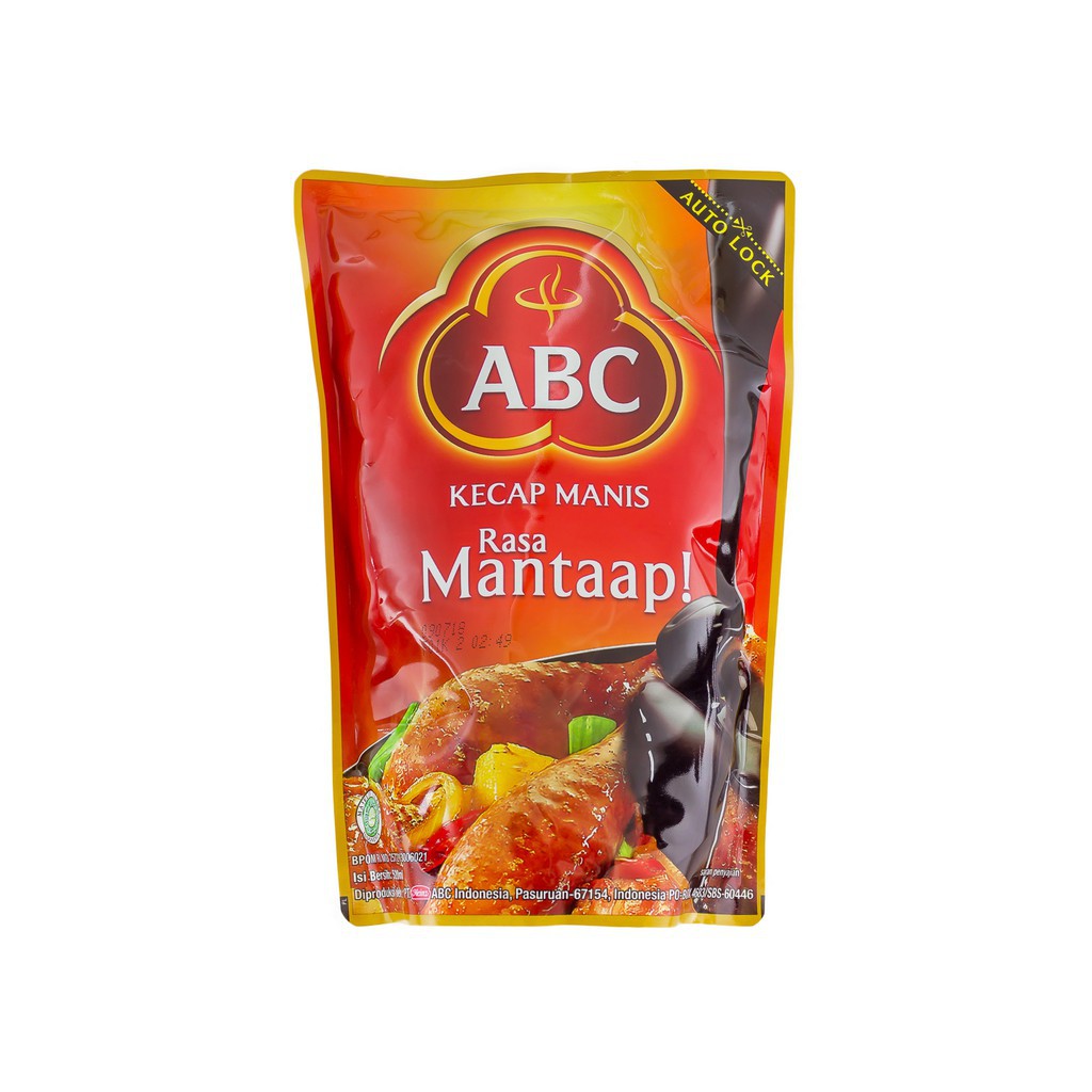 

Abc Kecap Manis Pouch Soy Bean 685gr