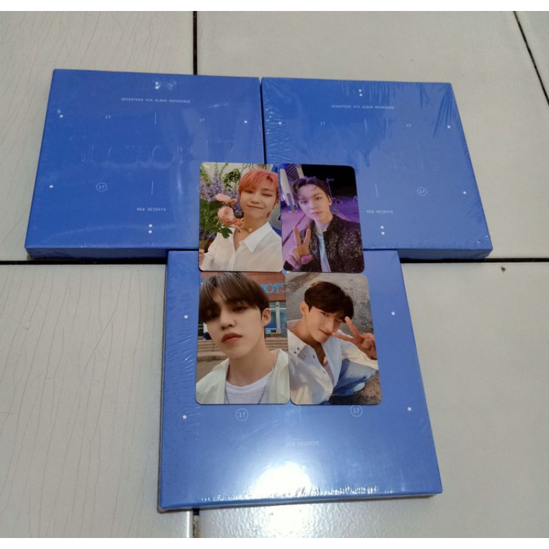 album sector 17 photocard pc fs fansign shopee vernon only