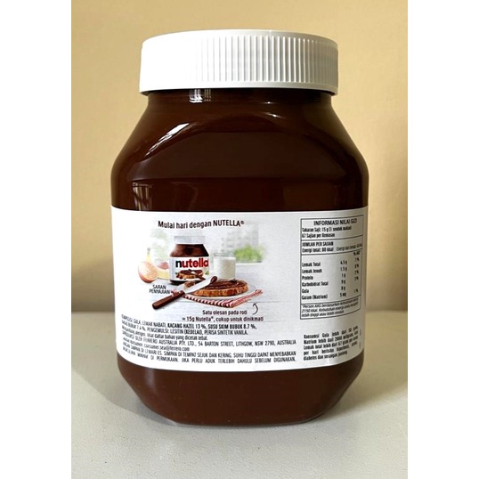 Nutella Hazelnut Spread Selai Cokelat 1kg