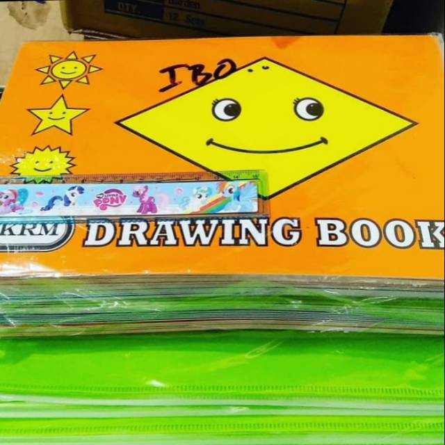 

Buku gambar KURAMAS kecil