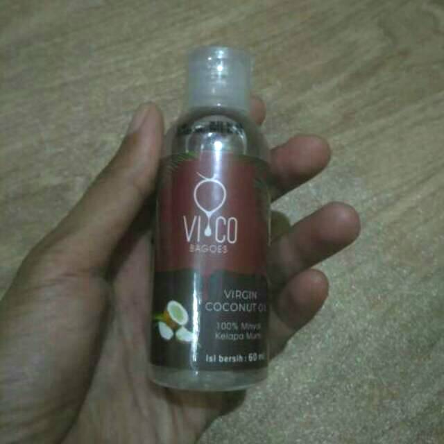 

VCO Bagoes 60 ml Virgin Coconut Oil