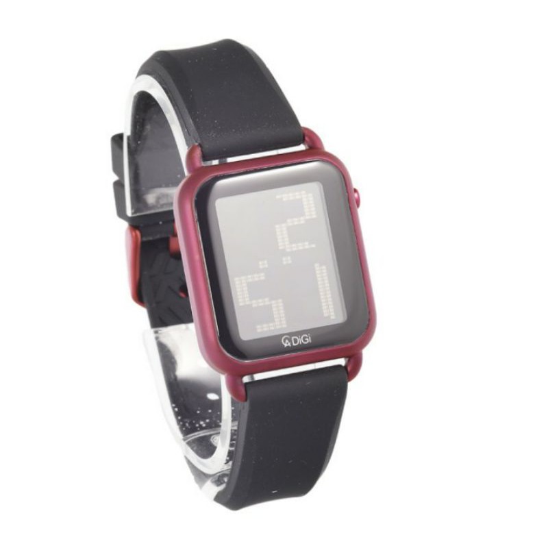 Alexander Christie 9332 Black Purple Digital Wanita Original