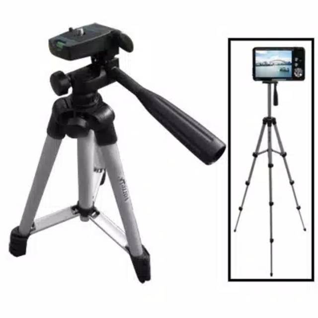 Tripod weifeng 3110 plus Holder universal by HP &amp; kamera