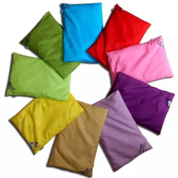 PROMO BANTAL OLUS KACANG HIJAU Bantal Bayi Olus Pillow Bantal Anti Peyang KEBONSARI