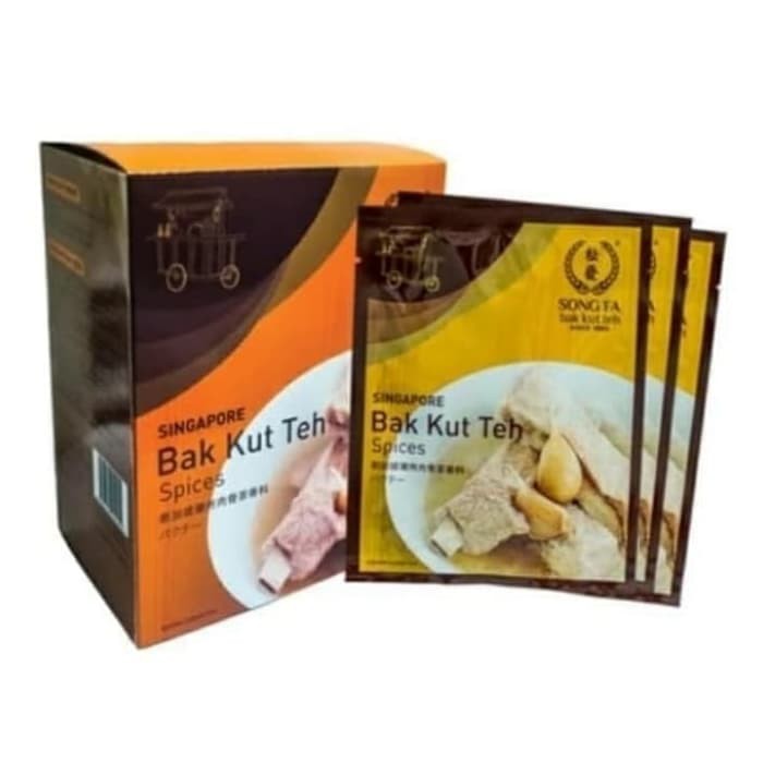 

Terbatas - Bumbu Songfa Bakut Ori Dari Singapore Isi 10Pcs - Retail Spices-34
