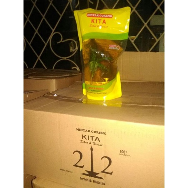 

Minyak Goreng wasilah 212 (1 Liter)