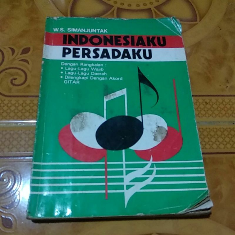 Buku lagu not angka