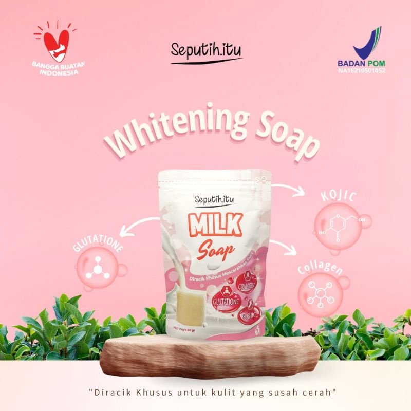 (DIST_JATIM) SEPUTIH.ITU WHITENING SOAP SABUN SEPUTIH BPOM