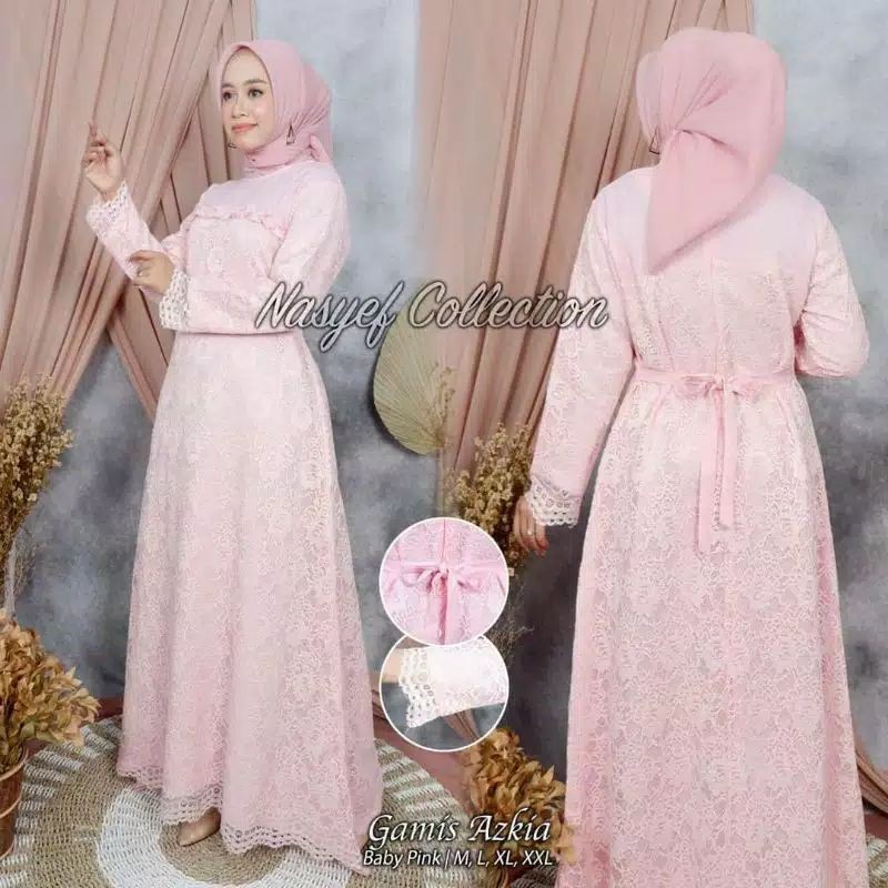 COD NEW GAMIS BRUKAT/GAMIS MODERN/KEBAYA MODERN
