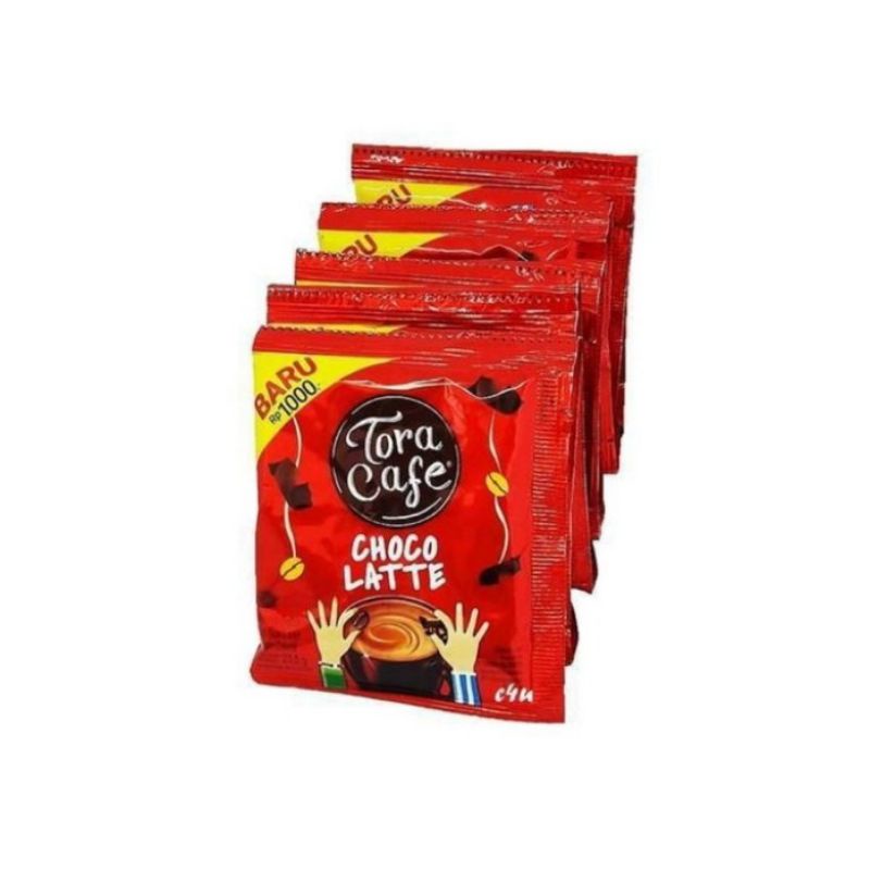 

Torabika Tora Cafe Toracafe Choco Latte 10 Sachet