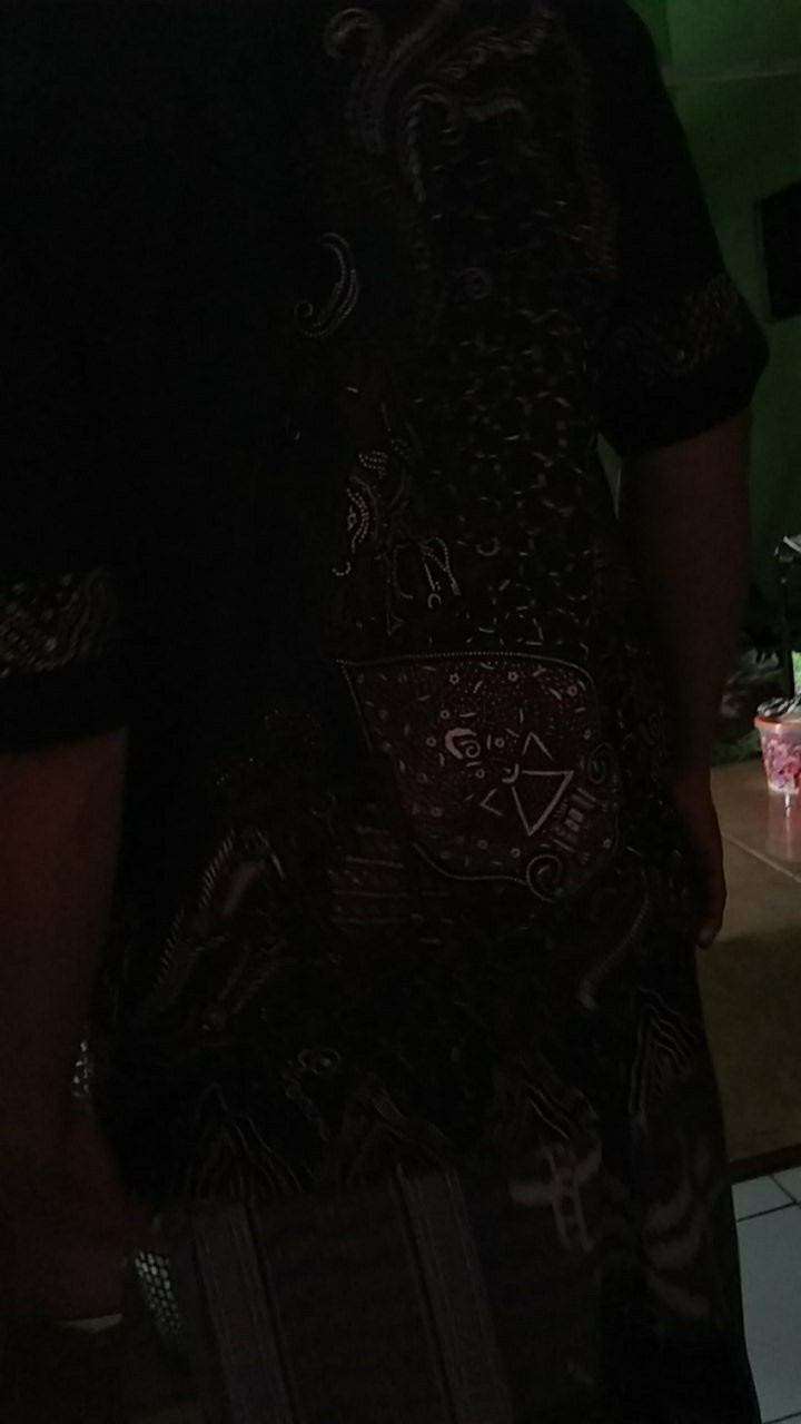 Bswart Batik Hrb026 Kenongo Merpati Pekalongan M L Xl Batik Pria Murah Modern Grosir Motif Wayang