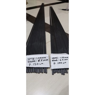 blank carbon solid 100cm/120cm/180cm