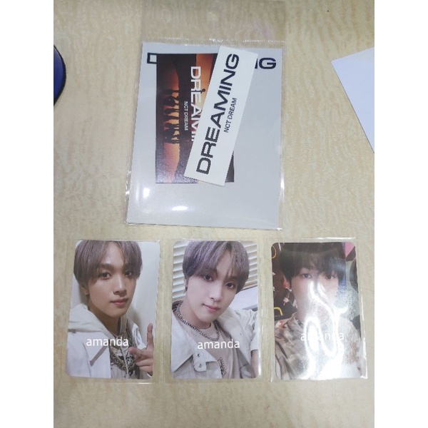 md luggage dreaming MD LUGGAGE DREAMING HAECHAN SET CHENLE UNSEALED