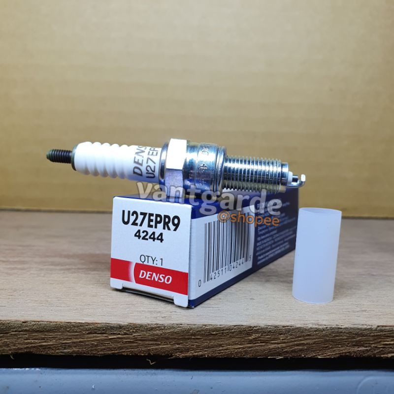 Busi Denso U27EPR9 Asli Vario 125 150 Beat Scoppy Spacy Fi