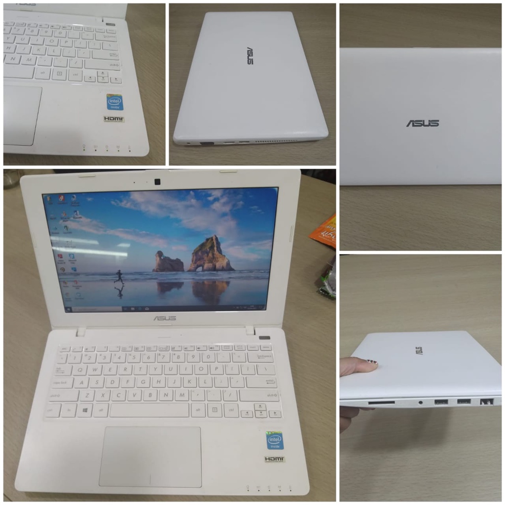 PROMO LAPTOP LEPTOP 1JUTAAN 1 JUTAAN SEKEN NOTEBOOK SECOND BEKAS MURAH ASUS X200 HDD 500GB MURAH RAM 2GB 2 GB BERKUALITAS TERMURAH MULUS BERGARANSI.