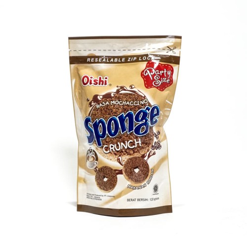 

Oishi sponge crunch mochaccino 110gram