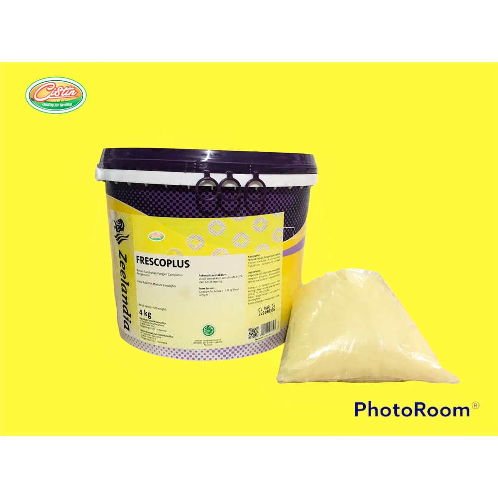 

FRESCOPLUS 500G (BAHAN TAMBAHAN PANGAN CAMPURAN PENGEMULSI)