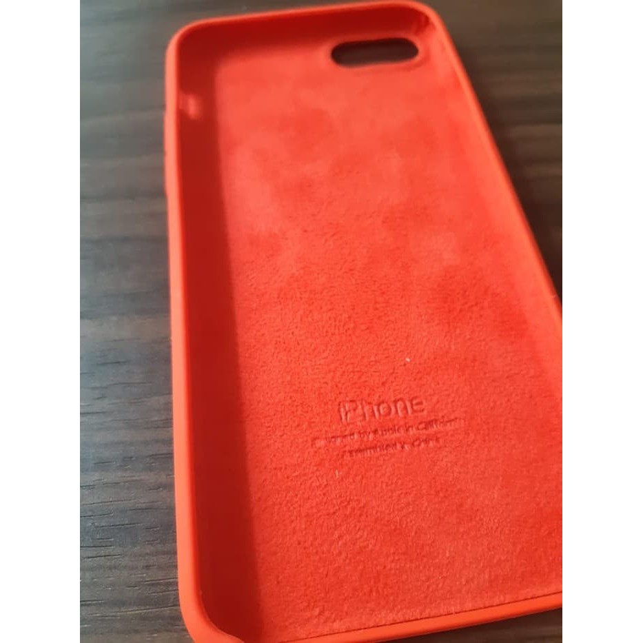 Iphone 7 8 X XS XS Max XR Silicone Cover Original