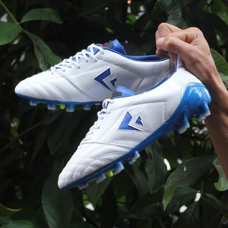 Sevspo Kempo Klea/kulit kanguru White/Blue