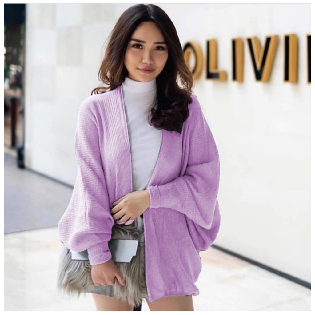 HOPYLOVY AIDA MILA MARION OUTER CARDI RAJUT HIGH QUALITY OVERSIZE