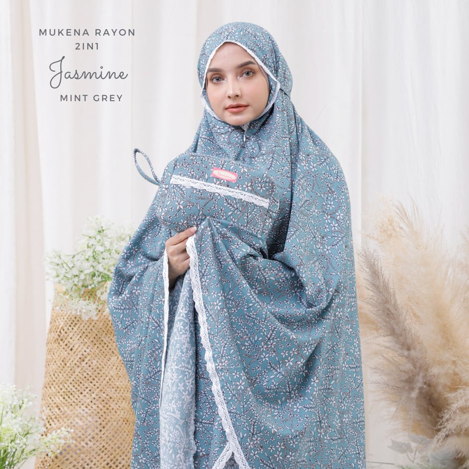 Mukena Dewasa 2in1 Jasmine