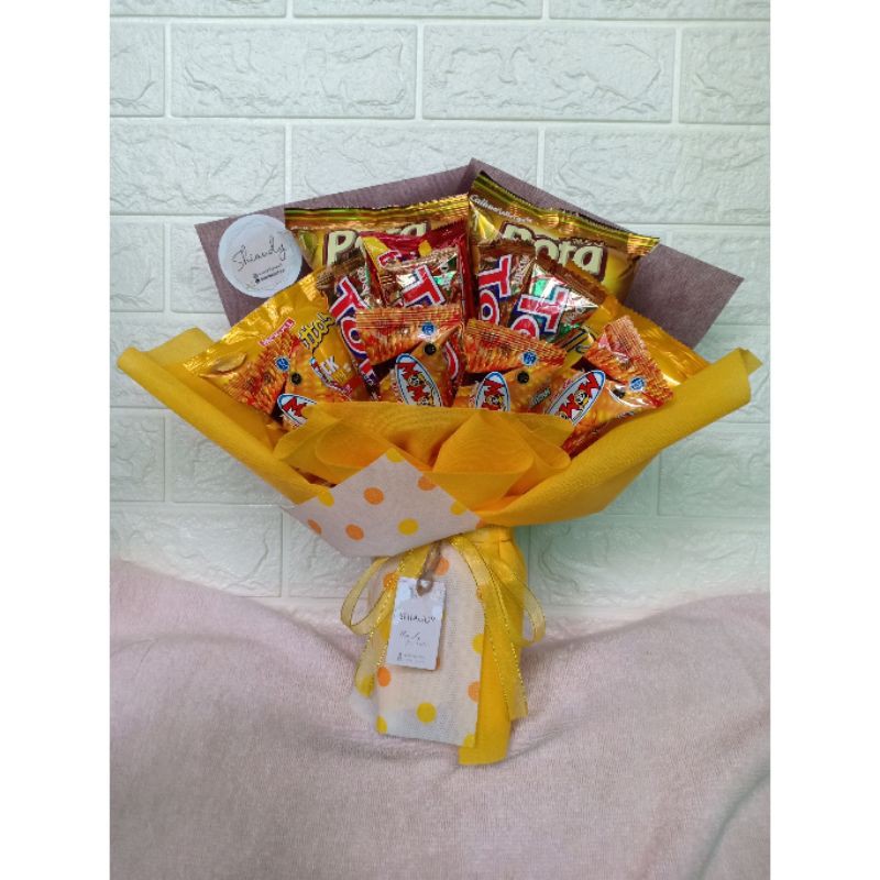 

buket snack ekonomis