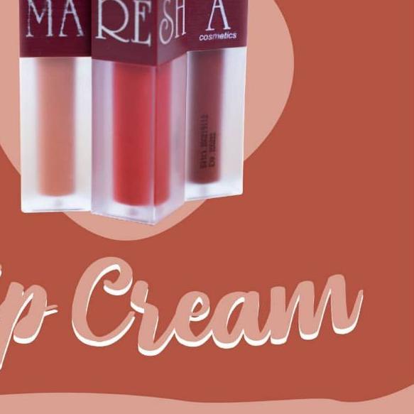 ◌ MARESHA LIP CREAM MATTE MARESHA KOSMETIK ♫