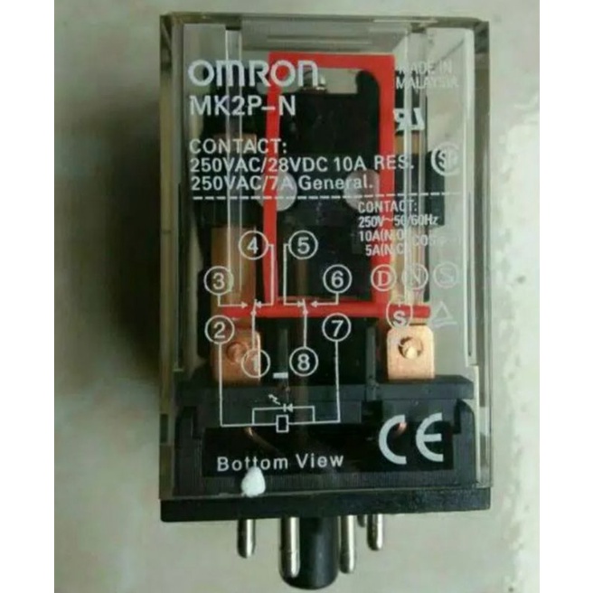 Relay OMRON MK2P 220V / 24V / 12V