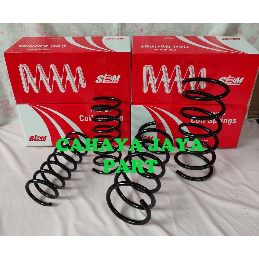 PER KEONG KIA VISTO DEPAN & BELAKANG MERK SLBM