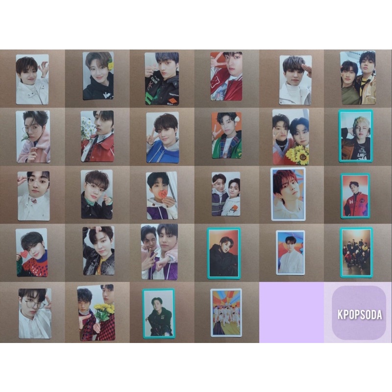OFFICIAL TREASURE THE SECOND STEP CHAPTER ONE JIKJIN PHOTOCARD BORDER UNIT PC HYUNSUK JIHOON YOSHI J