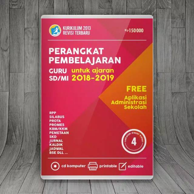 Rpp k13 CD perangkat pembelajaran SD/MI kelas 4 TEMATIK