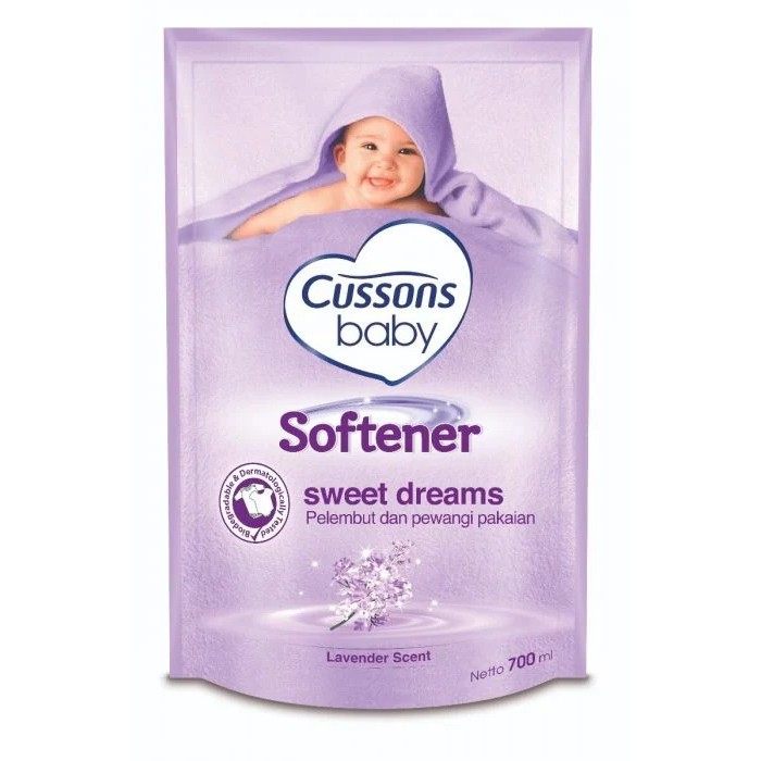 CUSSONS BABY SOFTENER 700ml / CUSSON PELEMBUT PAKAIAN BAYI ANTIBACTERIAL