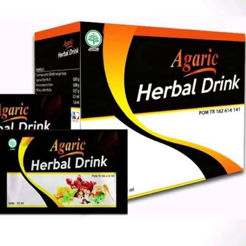 

Agarik Herbal Drink Minuman Herbal Alami Nasa Agaric