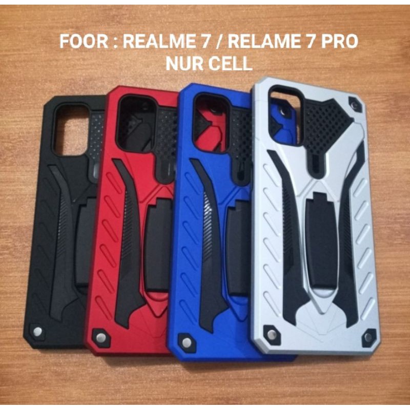 New Case Phanthom Realme 7 / Realme 7 Pro Hard Case Phantom Style Robot Transformer Case Hp
