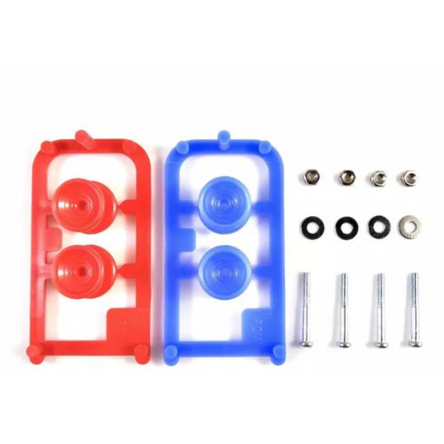 Rep Tamiya 15457 Low Friction Plastic Double Roller Naga BL/R PS1001