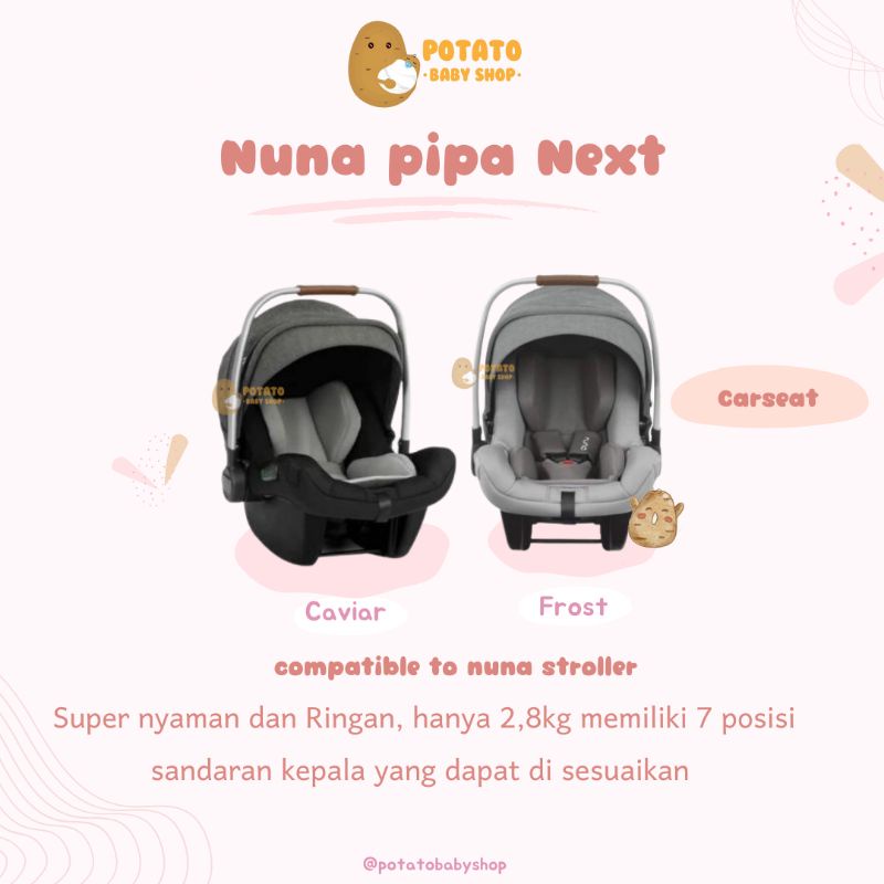 Nuna Pipa Next - Car Seat