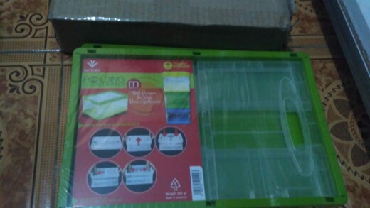 Produk Baru - Harga Murah - Box Plastik Lipat