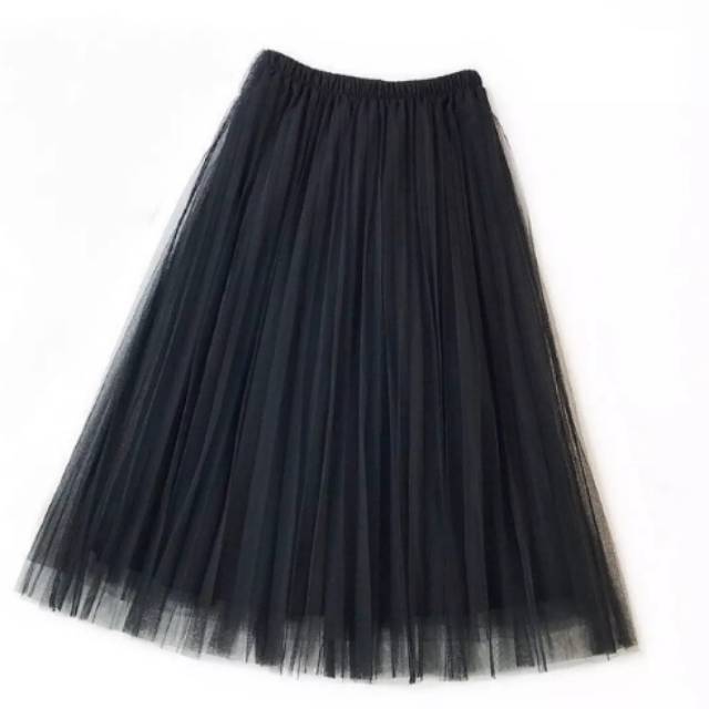 ROK TUTU POLOS / MAXY SKIRT PARTY