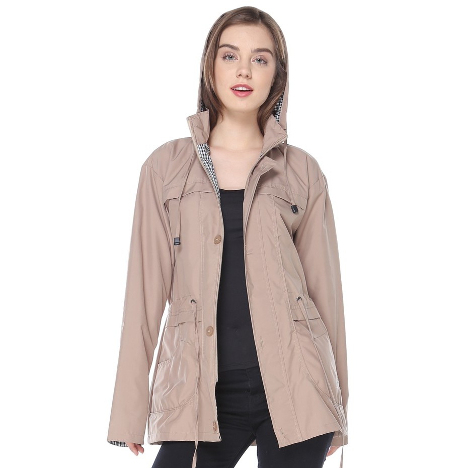 Barletta Jaket  Parka Wanita  Elzanteri Shopee  Indonesia