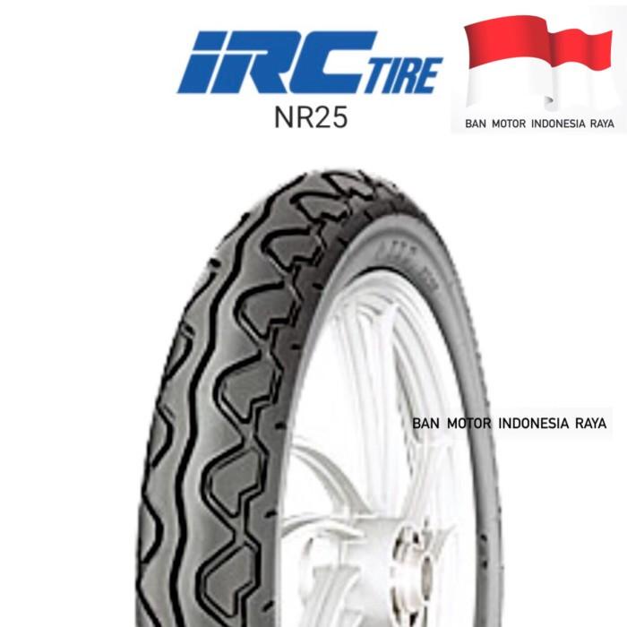 Ban Motor Irc Nr 25 ( Nr25 ) 275-17 ( Tubetype ) Ban Luar 2.75 17