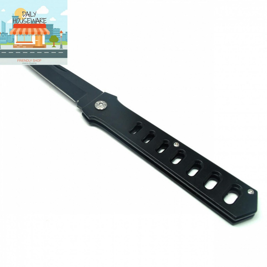 KNIFEZER Pisau Lipat Portable Knife Dagger Lenggings