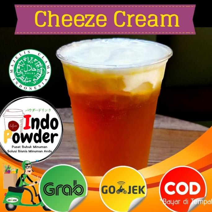

(BISA COD) Topping Cheese Tea Cream / Topping Cheese Cream 1 Kg BERMUTU Kode 1326