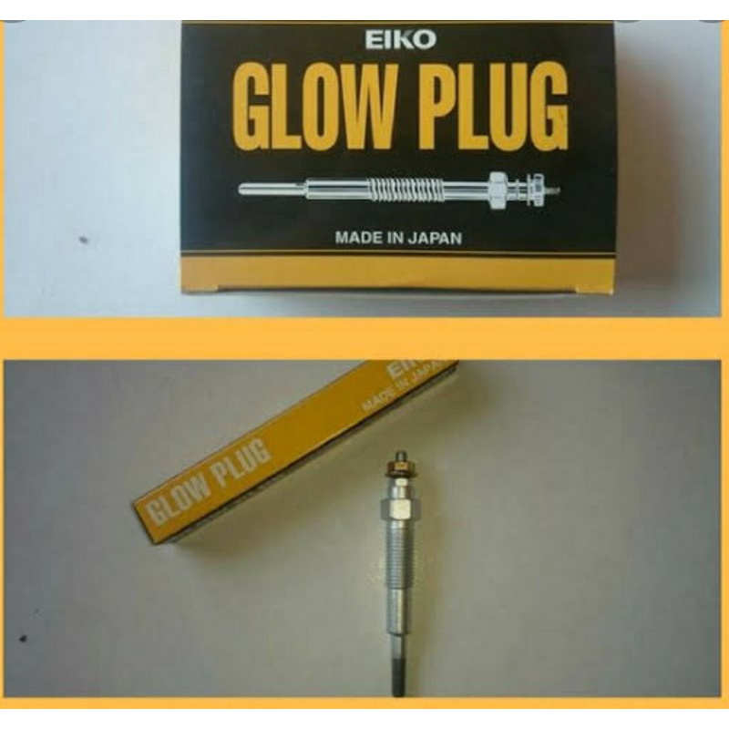 glow plug busi pemanas isuzu D-max