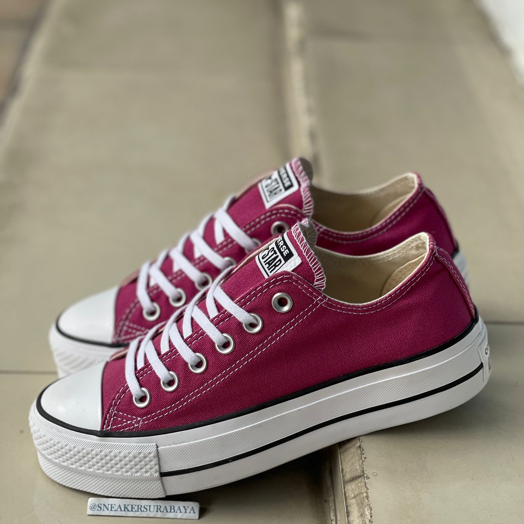 Converse CTAS Lift Ox Hibiscus