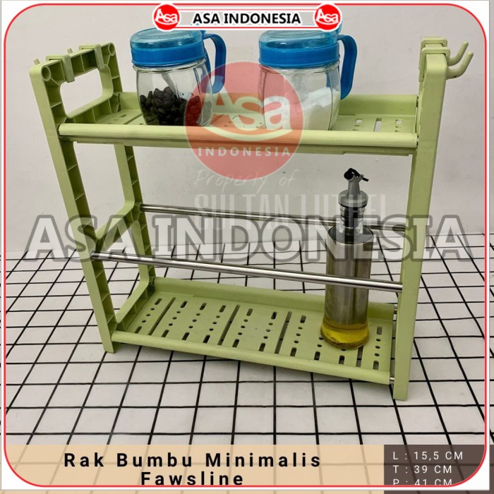 Rak Bumbu Minimalis Fawsline - ASA INDONESIA