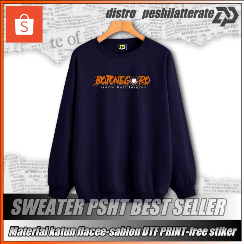 SWEATER PSHT BOJONEGORO SH TERATE (SH-1)