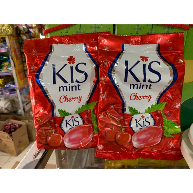 

Permen Kis Mint Cherry isi 50 pcs 125gr